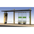 bus stop shelter